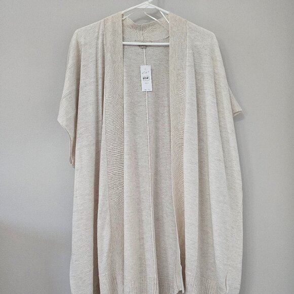 LOFT Sweaters - LOFT long cardigan, cream color sweater